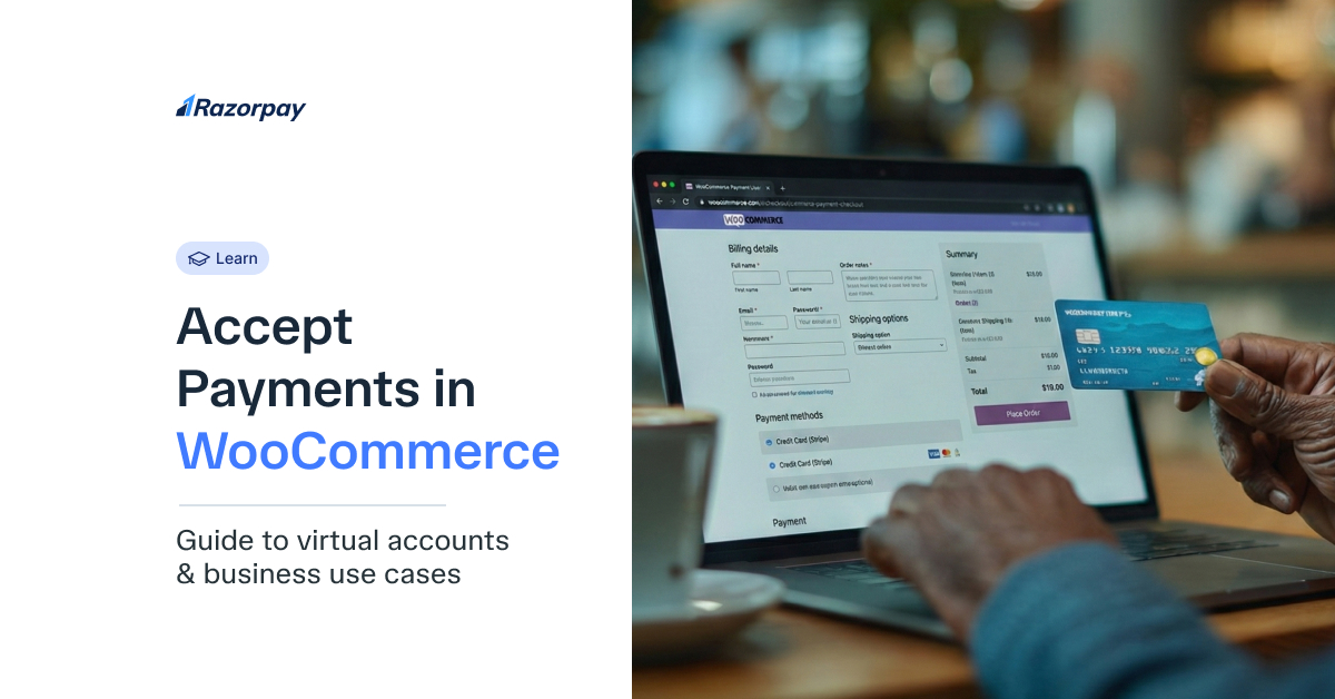 Accept Payments in WooCommerce
