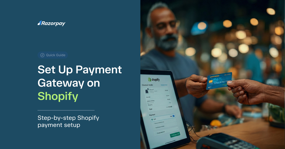 Set Up Payment Gateway on Shopify