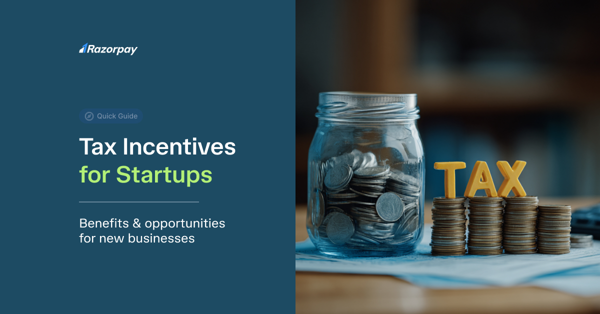 Tax Incentives for Startups