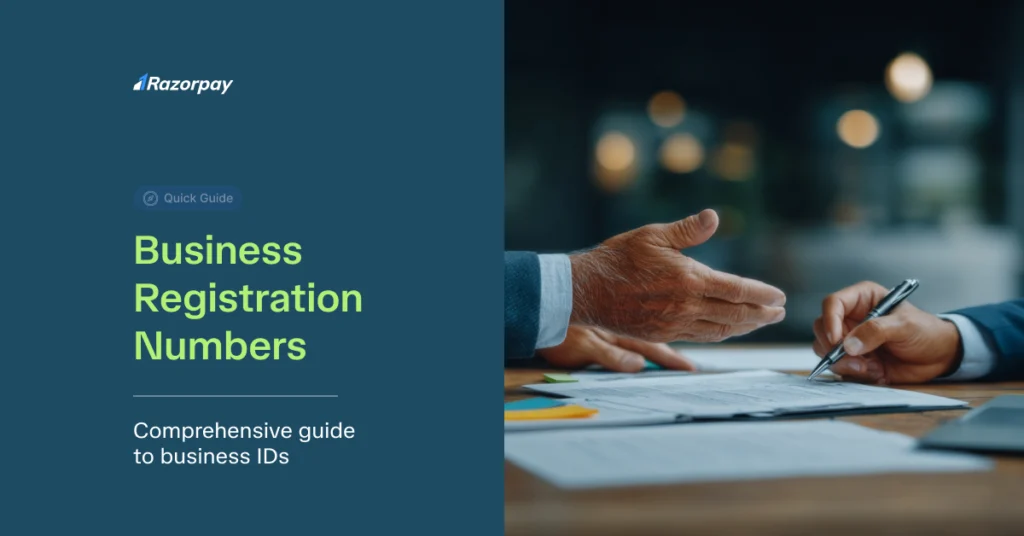 Business Registration Numbers