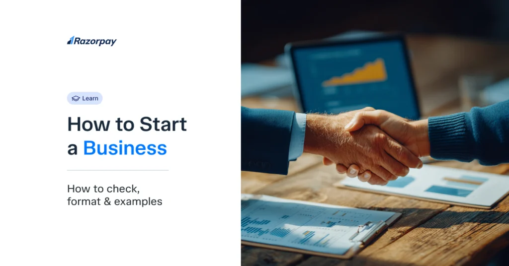 How to Start a Business