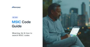 MSIC Code Guide