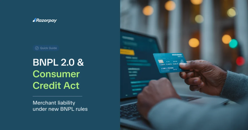 BNPL 2.0 & Consumer Credit Act