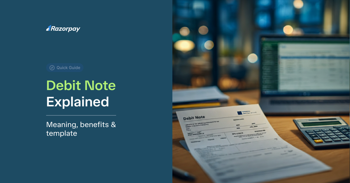 Debit Note Explained