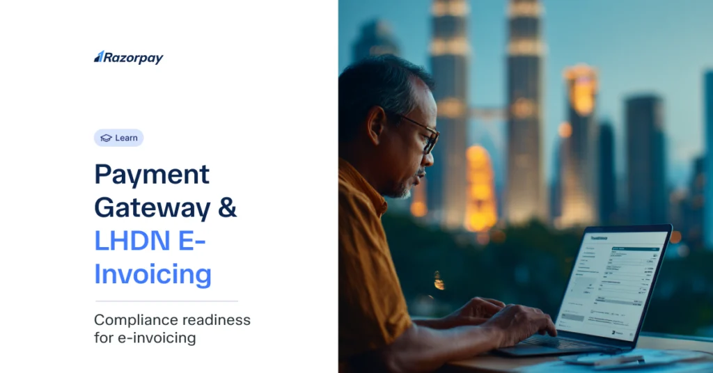 Payment Gateway & LHDN E-Invoicing