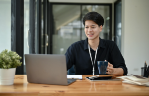 A businessman working on a plan to migrate a subscription payment gateway to another.